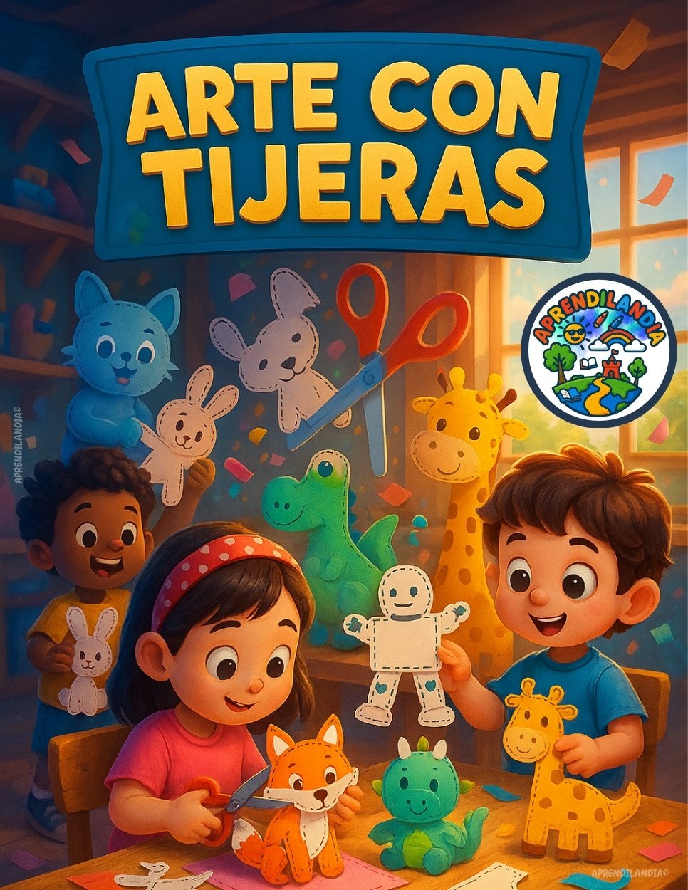 Portada Arte Tijeras