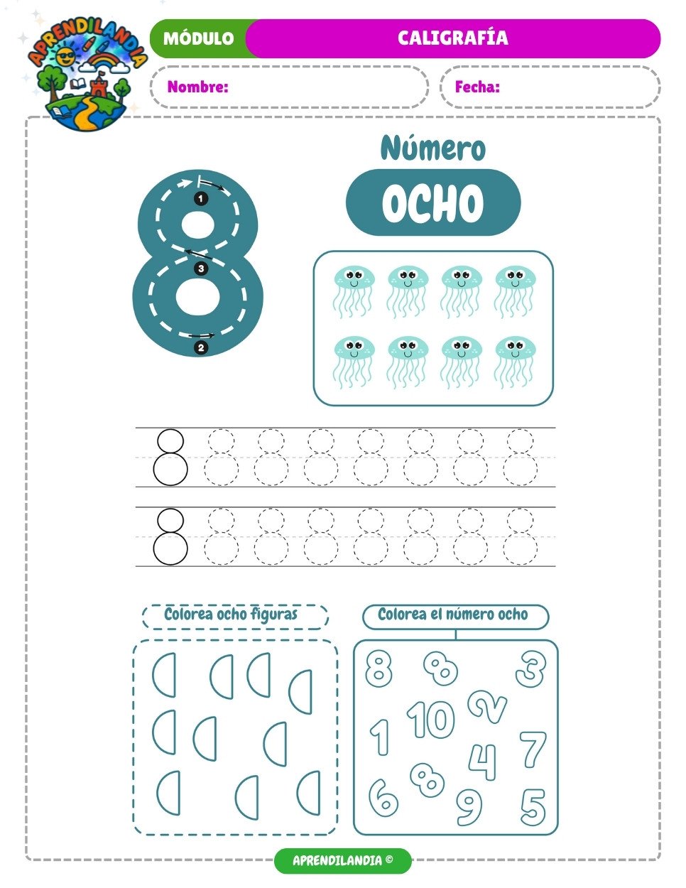 Interior Caligrafía