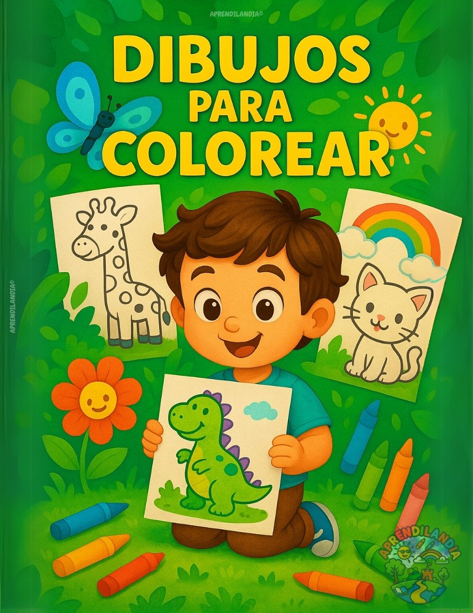 Portada Colorear