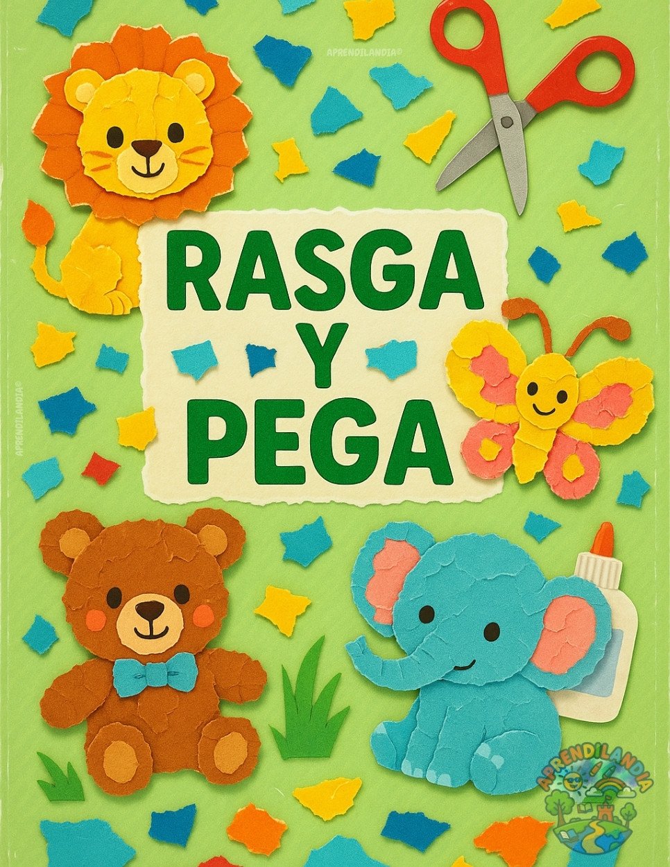 Portada Rasga y Pega
